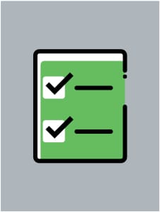 Checklist icon