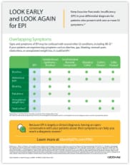 Image of Overlapping Symptoms Chart PDF